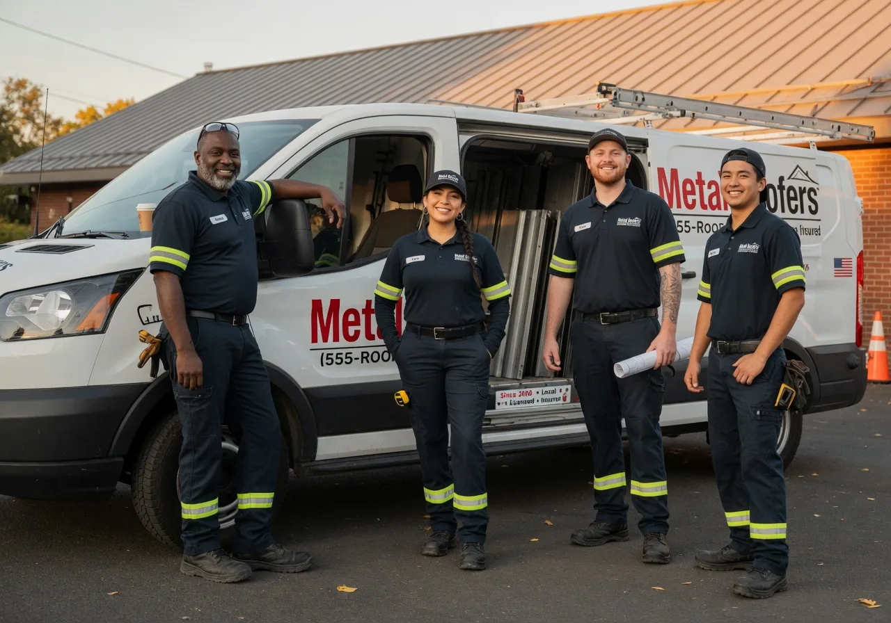 Metal Roofing Installation company in Carlisle, AR