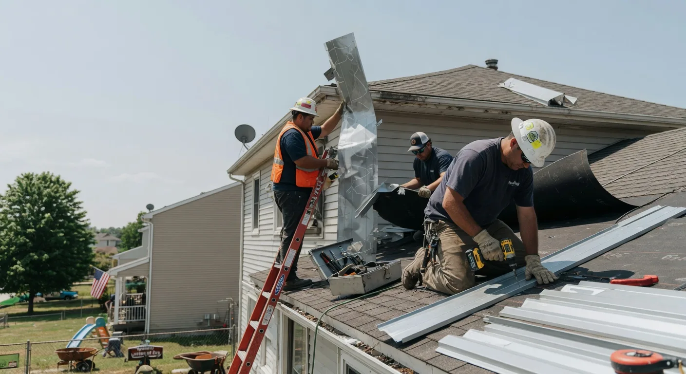Metal Roofing Installation in Carlisle, AR near me